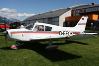D-EFOK @ LOGO - Piper PA28 - by Loetsch Andreas