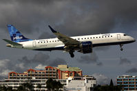N294JB @ SXM - visitor - by Wolfgang Zilske
