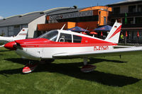 D-EDHO @ LOGO - Piper PA28 - by Loetsch Andreas