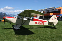 D-EATS @ LOGO - Piper PA18 - by Loetsch Andreas