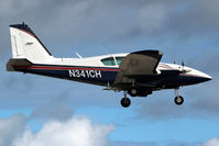 N341CH @ SXM - visitor - by Wolfgang Zilske
