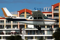 CP-2755 @ SXM - visitor - by Wolfgang Zilske