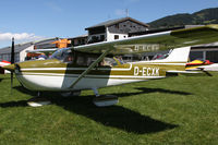 D-ECXK @ LOGO - Cessna 172 - by Loetsch Andreas
