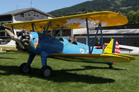 N55097 @ LOGO - Stearman - by Loetsch Andreas