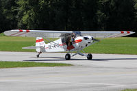 OE-AFU @ LOGO - Piper PA18 - by Loetsch Andreas