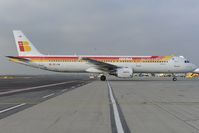 EC-IJN @ LOWW - Iberia Airbus 321 - by Dietmar Schreiber - VAP