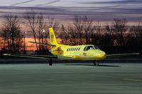 OE-GAA @ LOWW - Tyrolean Jet Service Cessna 560 - by Dietmar Schreiber - VAP