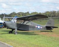 N10493 @ LAL - 1956 AERONCA 7BCM