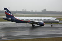 VP-BWF @ EDDL - Aeroflot, Airbus A320-214, CN: 2144, CN: D. Shostakovich - by Air-Micha