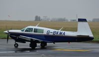 G-BKMA @ EGSH - A nice Mooney ! - by keithnewsome