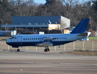 N614GB @ EDDI - VFW-Fokker VFW-614 at the disused Tempelhof Airport, Berlin. - by moxy