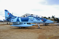 154342 - McDonnell-Douglas TA-4J (Skyhawk) BUNO 154342

The museum's TA-4J Skyhawk, BUNO 154342, served the U.S. Navy from 1967-2003

March Field Air Museum
TDelCoro
October 21, 2012 - by Tomás Del Coro