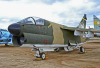 69-6188 - LTV A-7D Corsair II 69-6188

This Corsair serve th USAF from 1970 to 1992

March Field Air Museum
TDelCoro
October 21, 2012 - by Tomás Del Coro