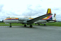 C-GGNZ @ CYRP - Avro 748 Srs.2A/272 [1690] (First Air) Ottowa-Carp~C 19/06/2005 - by Ray Barber