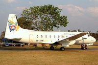 ZS-TPW @ FAJS - Avro 748 Srs.2B/378 [1784] ( Executive Aerospace) Johannesburg Int~ZS 09/10/2003