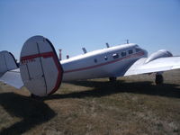N127ML @ OSH - beech 18 - by christian maurer