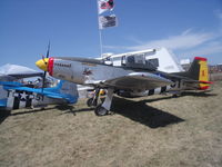 N751TX @ OSH - MUSTANG
