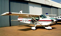 ZS-DYI @ FALA - Aero Commander 100 Darter Commander [041] Lanseria~ZS 05/10/2003 - by Ray Barber