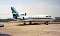 N119AM @ LOWW - Dassault Falcon 50 [226] Vienna-Schwechat~OE 20/06/1996 - by Ray Barber