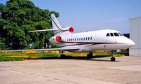 OE-IMI @ LOWW - Dassault Falcon 900B [147] Vienna-Schwechat~OE 20/06/1996