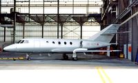 OE-GCR @ LOWW - Dassault Falcon 20D [191] Vienna-Schwechat~OE 20/06/1996 - by Ray Barber