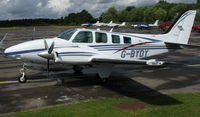 G-BYDY @ EGLK - Baron 58 seen visiting Blackbushe on 2nd August 2008