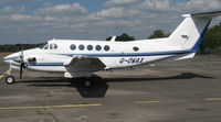 G-OWAX @ EGLK - Beech 200 Super King Air G-OWAX at Blackbushe on 2nd September 2005; re-registered G-IMEA in November 2006 - by Michael J Duffield