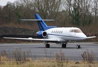 M-HDAM @ EGHH - Out engine running from JETS - by John Coates