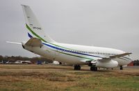 VP-CAQ @ EGHH - Visitor to European Aviation over Christmas 2012 - by John Coates