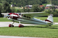 N3081B @ LOGO - Cessna 195 - by Loetsch Andreas