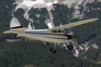 N3081B @ LOGO - Cessna 195 - by Loetsch Andreas