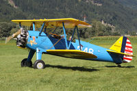 N55097 @ LOGO - Stearman - by Loetsch Andreas
