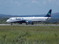PR-AYR @ SWKN - Aeroporto Nelson Ribeiro Guimarães, Caldas Novas (CLV/SBCN), em 06 de janeiro de 2013. - by J C Silveira Junior