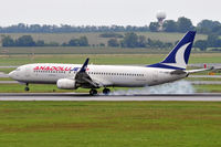 TC-JGM @ LOWW - Anadolu Jet