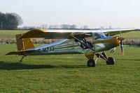 G-MZJJ @ X3CX - Parked in the sun. - by Graham Reeve