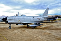 50-560 - North America F-86L Sabre SER.50-0560 C/N 165-106March Field Air MuseumTDelCoroOctober 21, 2012 - by Tomás Del Coro