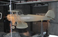 SE-CLC - Focke-Wulf Fw44 Stieglitz at the Berlin Technical Museum - by moxy