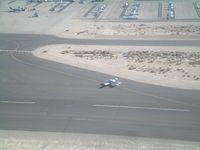 N1977W - Landing at WJF - by Herman Posada