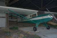 N95752 @ 78Y - In the hangar - by Floyd Taber