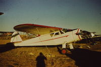 N17051 - N17051 at, I believe, East Colfax Airport near Denver, CO, about 1961.  Owned, operated and maintained by my father (Norman Listul) and Lloyd Tomac. - by Norman Listul