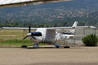 SE-LXF @ LFKJ - Parked