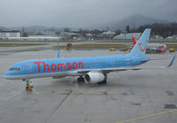 G-OOBR @ LOWS - Thomson Airways Boeing 757