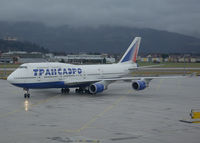 EI-XLF @ LOWS - Transaero Boeing 747