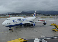 EI-XLF @ LOWS - Transaero Boeing 747