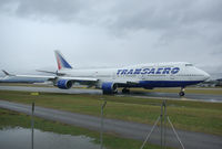EI-XLF @ LOWS - Transaero Boeing 747
