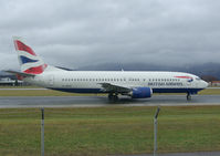 G-DOCF @ LOWS - British Airways Boeing 737