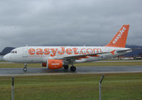 G-EZIT @ LOWS - easyjet Airbus A319