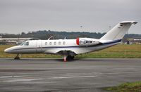 D-CMOM @ EGHH - Visitor to Sigs. - by John Coates