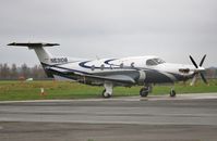 N631DB @ EGHH - ex N312LM and 5A-BAA just painted. - by John Coates
