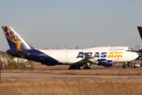 N458MC @ DFW - Atlas Air on the UPS Ramp at DFW Airport